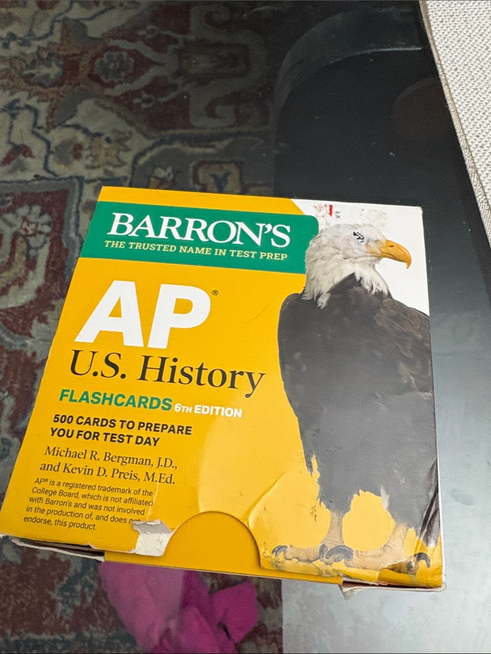 AP U.S. History Flashcards - Yellow